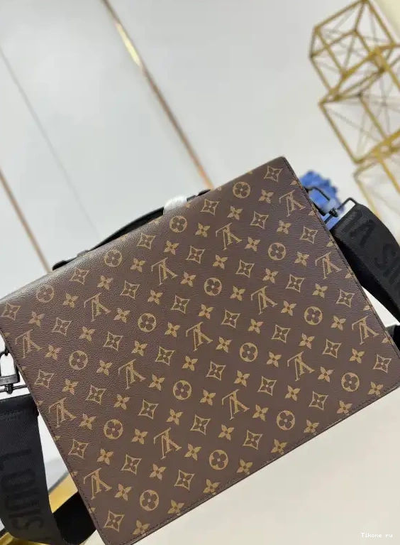 Affordable LOCK S LOUIS VUITTON BRIEFCASE 0616